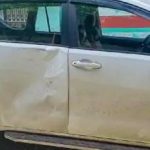 तुलसी सिलावट की कार को ट्रक ने मारी टक्कर, मंत्री सुरक्षित