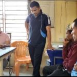 ँपत्नी से फोन पर बात करने पर पति ने काटा प्रेमी का गुप्तांग