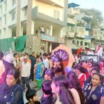 चेटी चंड पर इंदौर में सिंधी समाज की भव्य शोभायात्रा निकली
