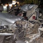 नागदा-उन्हेल मार्ग पर भीषण सड़क दुर्घटना रतलाम से लौट रहे परिवार की कार आगे चल रहे डंपर से टकराई -2 महिला की मौके पर मौत, 2 मासूम सहित 6 महिला गंभीर घायल
