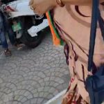 भाजपा महिला पद्दाहिकारी एवं कार्यकर्ता ने राम का किया अपमान