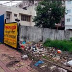 इंदिरा नगर में सफाई पर ध्यान नहीं दे रहे निगमकर्मी