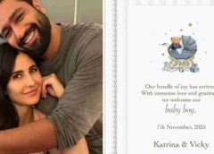 कटरीना कैफ ने बेटे को जन्म दिया