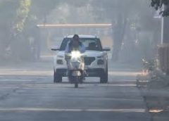 उज्जैन में सीजन की सबसे ठंडी रात, पारा 9 डिग्री:ठंडी हवाओं से बढ़ी ठिठुरन; दिन और रात के तापमान में 17 डिग्री का अंतर