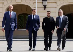 जेलेंस्की की यूरोपीय लीडर्स से सीक्रेट मीटिंग आज:यूक्रेन की सुरक्षा गारंटी पर चर्चा करेंगे