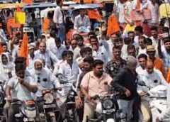 आंदोलन की रणनीति के लिए आज जुटेंगे 18 जिलों के किसान नेता  आरपार का मंथन आज, खेतों पर लहराया भाकिसं का ध्वज  -पीपलीनाका पर बैठक में 17 गांव के किसान जुटे,ध्वज लगना शुरू