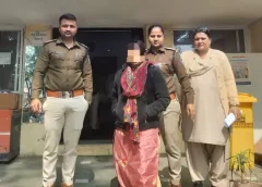 गिरफ्त में आई लोन दिलाने के नाम पर ठगी करने वाली महिला -अब तक 5 से 6 लोग पहुंचे थाने, बढ़ सकती है आरोपियों की संख्या