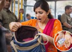 जयपुर-चैन्नई एक्सप्रेस से महिला यात्री का चोरी हुआ पर्स,