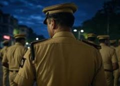 चोरों की तलाश में निकली पुलिस को बंद मिले कैमरे