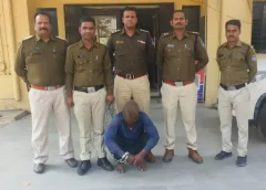 चोरी का आरोपी पकड़ाया: आभूषण चुराए; विधायक के ऑफिस का भी तोड़ा था ताला