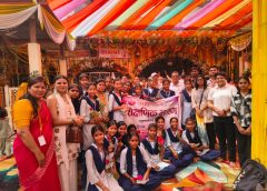 शैक्षणिक भ्रमण दल पहुंचा ओरछा किला