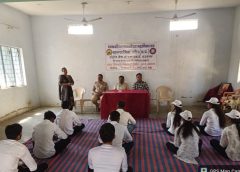 राष्ट्रीय सेवा योजना इकाई द्वारा सात दिवसीय विशेष शिविर का आयोजन