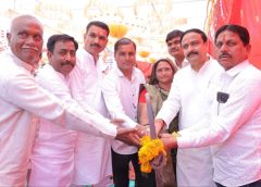 41.75 लाख के विकास कार्यों का लोकार्पण एवं भूमिपूजन संपन्न