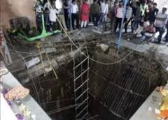 भुतड़ी अमावस्या पर दर्दनाक हादसा:पूजन सामग्री विसर्जन के दौरान महिला की बावड़ी में डूबने से मौत