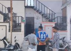 मणि नगर कॉलोनी में 3 सूने मकानों में चोरीताले तोड़कर वारदात,रहवासियों में आक्रोश