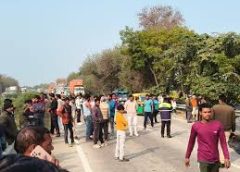 बीच-बचाव करने पहुंचे ग्रामीण पर लोहे के पल्टे से हमला