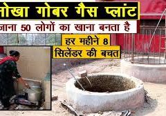 तकरीबन फ्री में मिलने वाली खाद्य गैस को लेकर उपयोगकर्ता नहीं के बराबर  दस वर्षों में लगे 700 में से 346 गोबर गैस प्लांट बंद  -जनजागरूकता के अभाव में पिछले 10 वर्षों में जिले में मात्र 700 प्लांट ही लग सके