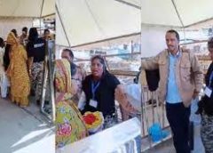 मासूम की अस्पताल से छुट्टी होने पर उत्तरप्रदेश लौटा परिवार