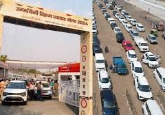 आरटीओं ने प्रारंभिक तौर पर कहा था,मेले में उसी आंकडे पर आया वाहन विक्रय  इस बार दो पहिया-चार पहिया वाहनों का विक्रय 40 हजार के नजदीक  – लगातार तीसरे वर्ष रेकार्ड बनने की स्थिति,इस वर्ष सबसे महंगा 2.5 करोड का मर्सिडिज का वाहन पंजीबद्ध