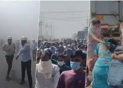 पालघर  केमिकल-प्लांट से गैस का रिसाव:इलाके में अफरा-तफरी, 2600 लोगों को सुरक्षित  शिफ्ट किया