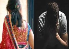 पत्नी पुलिस के साथ लौटी तो फंदे पर मिला पति