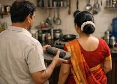 पत्नी को चाकू मारकर भागा शराबी पति