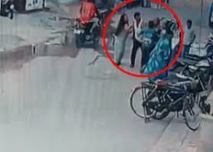 इंदौर में रंग लगाने की बात पर विवाद: दो पक्ष आपस में भिड़े