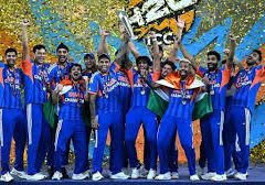 भारत टी-20 में तीसरी बार वर्ल्ड चैंपियन