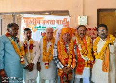 इंगोरिया मंडल की प्रथम बैठक गणेश धाम पर आयोजित