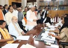 नितिन-नीतीश के नामांकन में शाह पहुंचे:बिहार  भाजपा के 2-JDU का 1 ; बंगाल  TMC के 4 प्रत्याशी ने पर्चा भरा