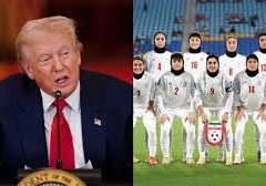 ट्रम्प बोले- ऑस्ट्रेलिया ईरान की महिला खिलाड़ियों को शरण दे:नहीं तो अमेरिका देगा,