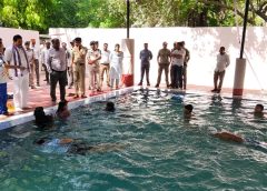 राज्यमंत्री श्री टेटवाल ने शासकीय स्विमिंग पूल का किया लोकार्पण