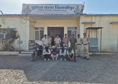 सराफा व्यापारी से लूट की घटना का पुलिस ने किया पर्दाफाश