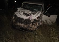 टायर फटने के बाद अनियंत्रित होकर स्कॉर्पियो से टकराया, धार में पिकअप वाहन पलटने से 16 की मौत