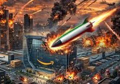 ईरान नेकिया बहरीन में अमेरिकी कंपनी ऑफिस पर हमला :माइक्रोसॉफ्ट-एपल, गूगल भी निशाने पर