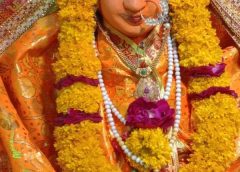 अक्षय तृतीया को हिंगलाज माता का किया श्रृंगार व कलश पुजा