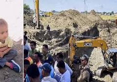 22 घंटे बाद बोरवेल से भागीरथ को निकाला, मौत:; NDRF-SDRF ने किया रेस्क्यू