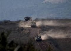 हिजबुल्लाह का इजराइली सैन्य ठिकानों पर हमला:इजराइल का  पलटवार;