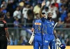 आईपीएल में आज राजस्थान-मुंबई मैच, हार्दिक की फिटनेस पर सस्पेंस