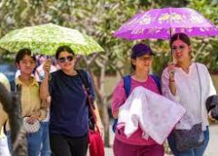 उत्तरप्रदेश में गर्मी ने सभी रिकॉर्ड तोड़ दिए बांदा शहर दुनिया में सबसे गर्म, पारा 47.6 डिग्री, 6 शहरों में तापमान 46 डिग्री पार