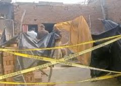 बड़नगर मार्ग पर मुरलीपुरा में हाली की हत्या तबले में मिली लाश, खून से सना था फावड़ा