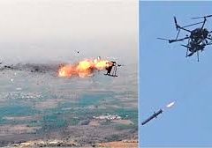 ड्रोन से दागी जाने वाली मिसाइल का ट्रायल पूरा:,  DRDO ने स्वदेशी कंपनियों के साथ बनाया