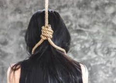 सूरत से मुरैना की यात्रा कर रहे युवक की मौत, महिला ने लगाई फांसी