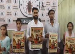 MP में कॉकरोच पार्टी की एंट्री, प्रेस कॉन्फ्रेंसमें कहा- यह आंदोलन शिथिल सिस्टम के खिलाफ;