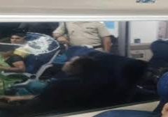 वंदे भारत ट्रेन पर पथराव…5 कोचों के कांच टूटे, CCTV में नजर आए संदिग्ध; केस दर्ज कर जांच शुरू की