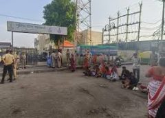 महाकाल थाने पर हंगामा:पुलिस पर दुर्व्यवहार का आरोप; आरोपियों पर कड़ी कार्रवाई की मांग