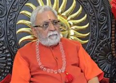 महामंडलेश्वर  को जान से मारने की धमकी:पत्र में लिखा-अब तेरी बारी :शिकायत दर्ज कराई