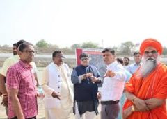 विश्व प्रसिद्ध श्री महाकालेश्वर मंदिर में सिंहस्थ महापर्व को दृष्टिगत रखते हुए विभिन्न निर्माण कार्य प्रगतिरत