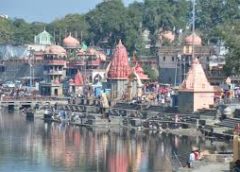 सोमवती अमावस्या आज: पुलिस अधीक्षक पहुंचे रामघाट