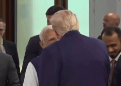 पीएम मोदी डोनाल्ड ट्रम्प से मिले: 5 मिनट तक बात की; कल ट्रेड डील पर बात संभव